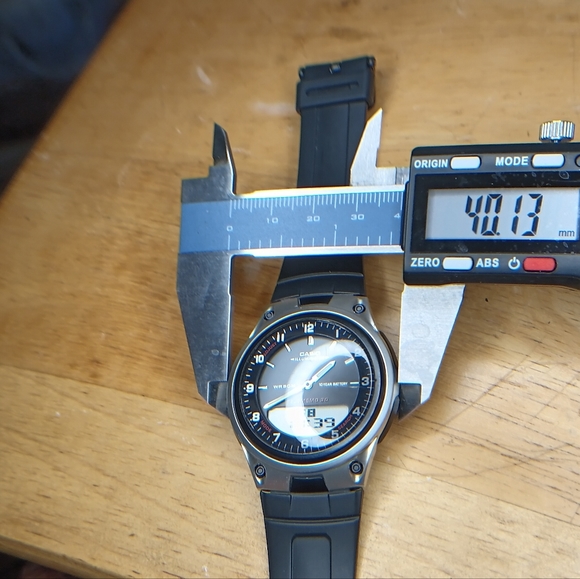 X Vintage 2015 Casio Men's Illuminator Telememo 30 watch 40mm - Picture 3 of 9